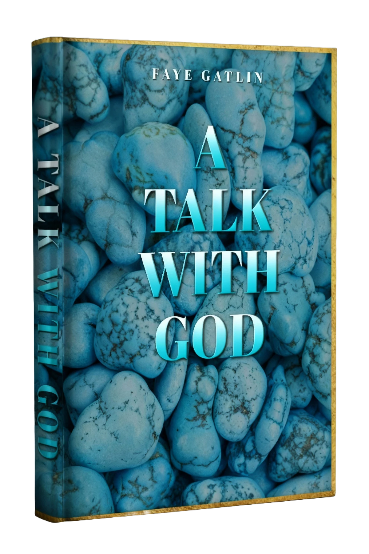 A Talk With God - Book Mockup